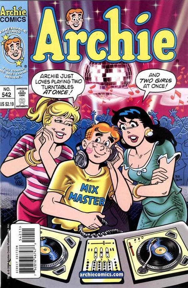 Archie #542 cover