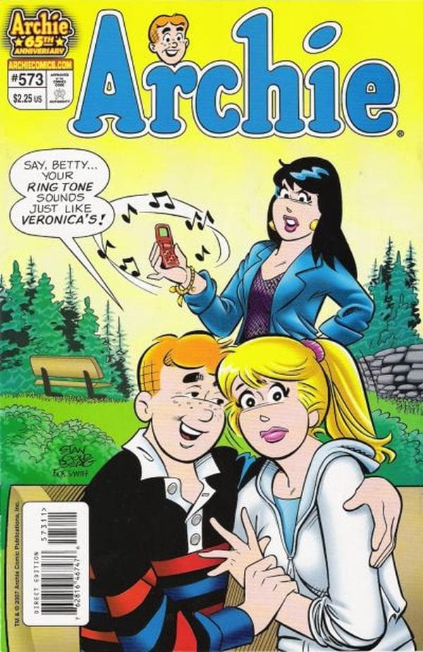 Archie #573 cover