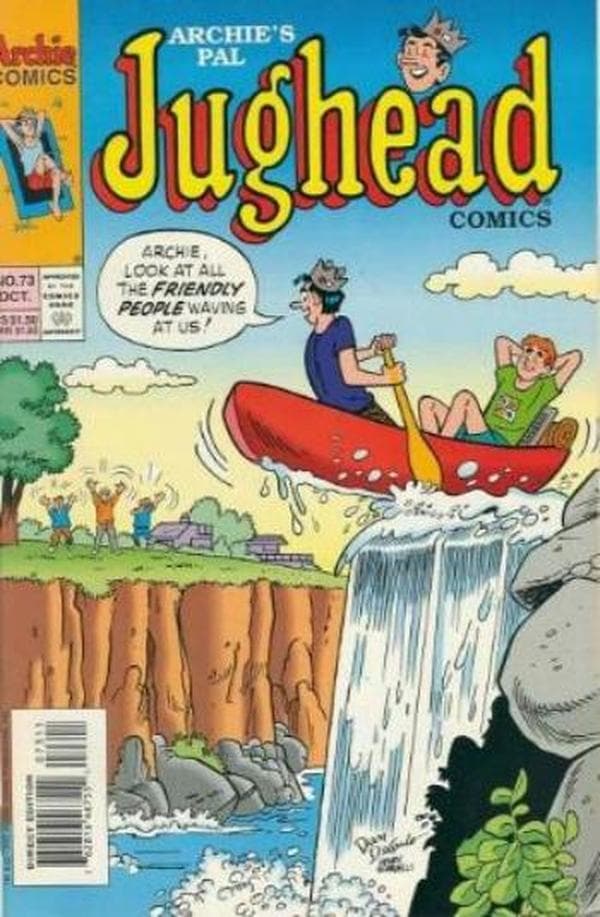 Archie's Pal Jughead Comics #73