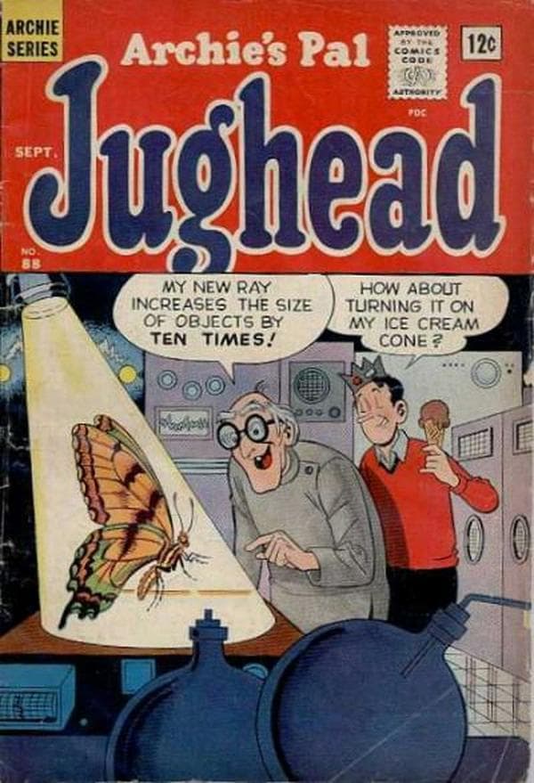 Archie's Pal Jughead #88
