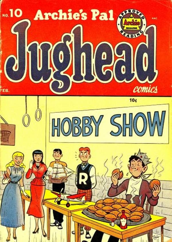 Archie's Pal Jughead #10 cover