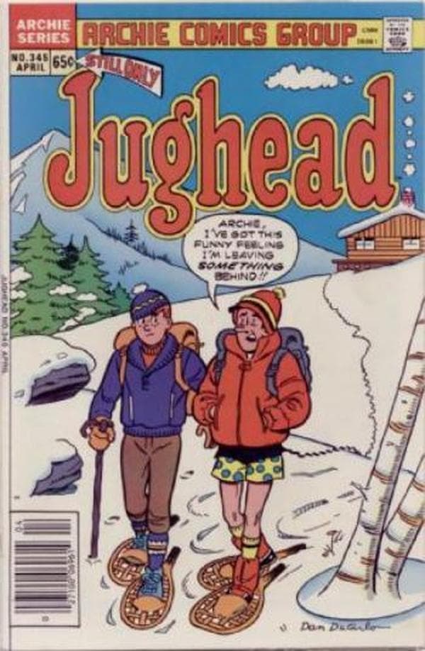 Jughead #345 cover