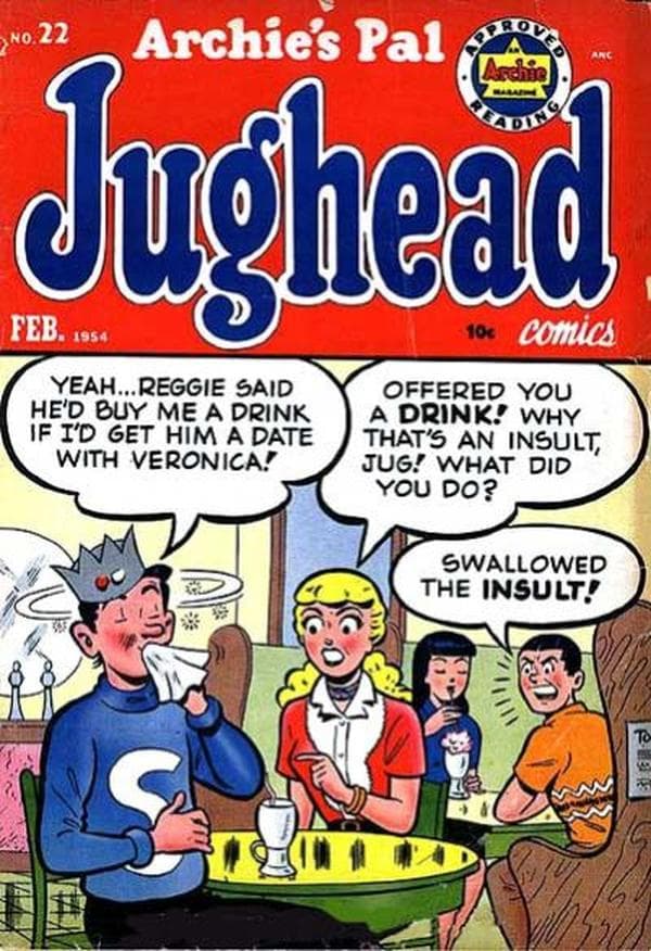 Archie's Pal Jughead #22 cover