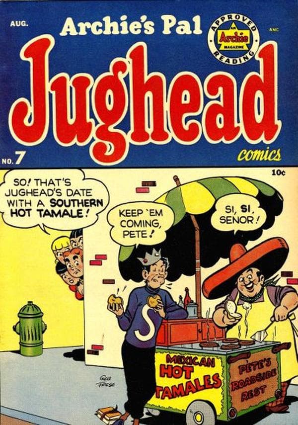 Archie's Pal Jughead #7 cover