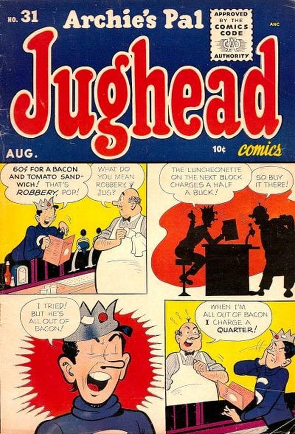 Archie's Pal Jughead #31