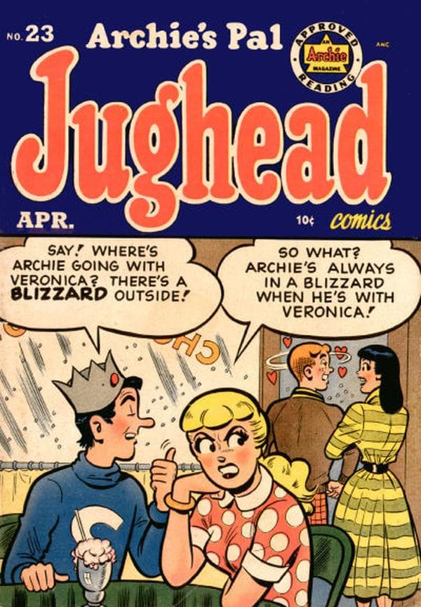 Archie's Pal Jughead #23 cover