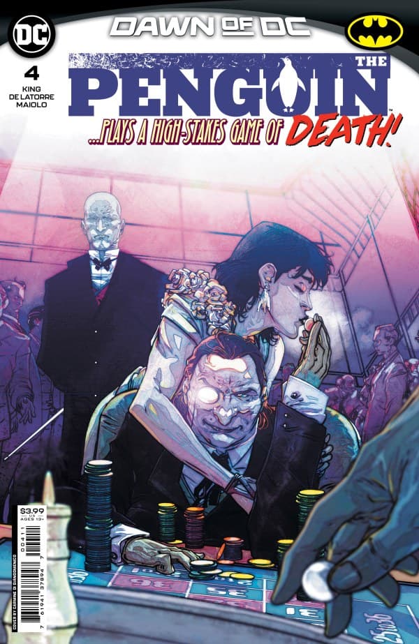 The Penguin #4 cover