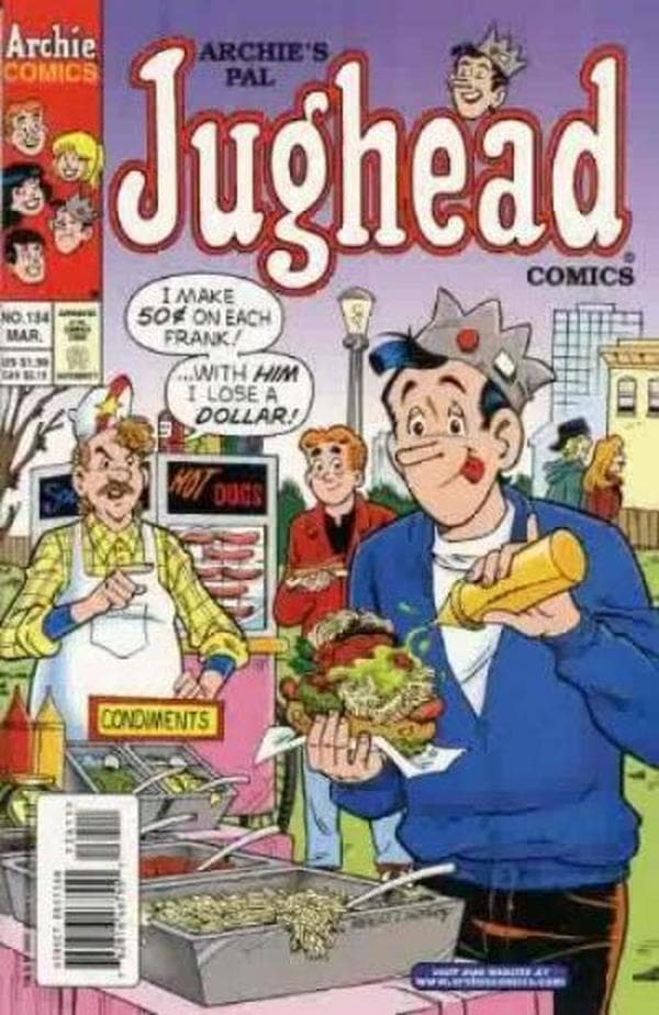 Archie's Pal Jughead Comics #134