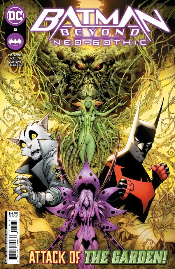 Batman Beyond: Neo-Gothic #5 cover