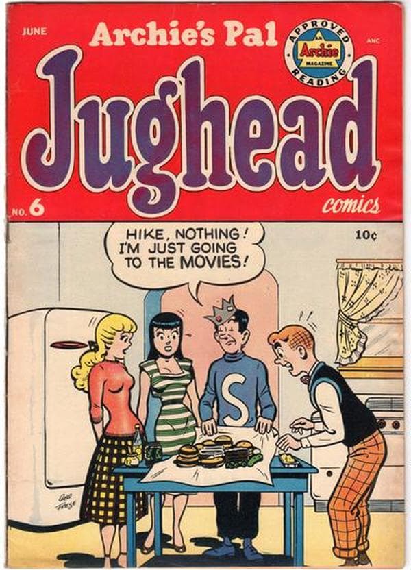 Archie's Pal Jughead #6 cover