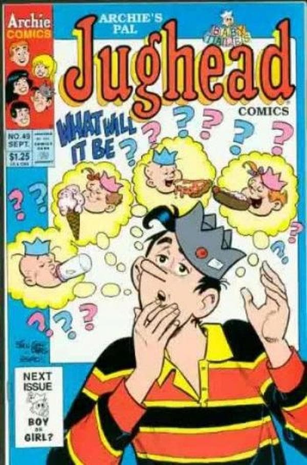 Archie's Pal Jughead Comics #49
