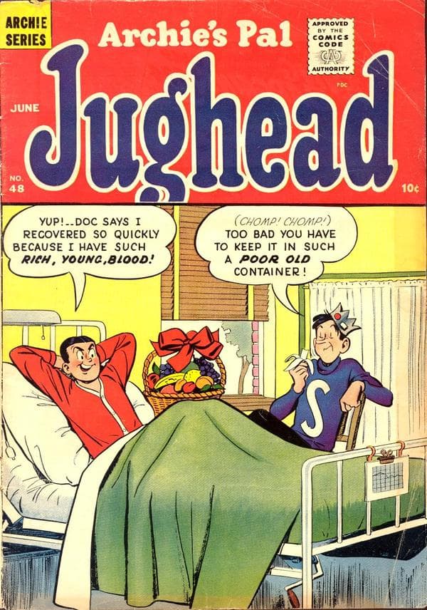 Archie's Pal Jughead #48 cover
