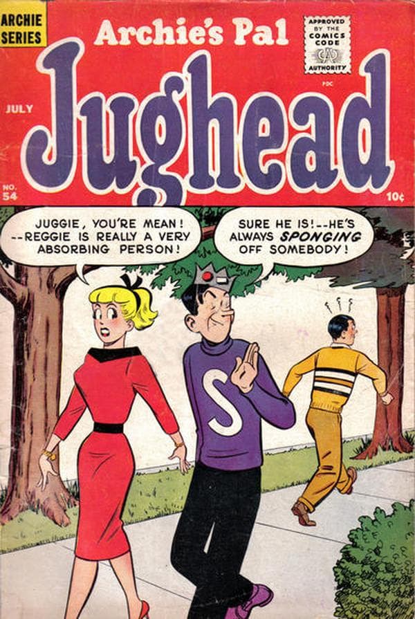 Archie's Pal Jughead #54