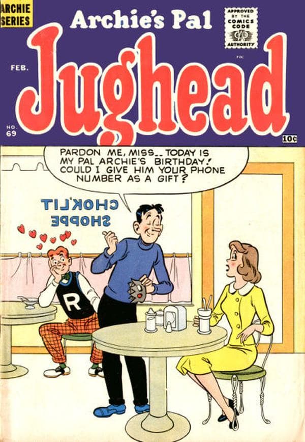 Archie's Pal Jughead #69