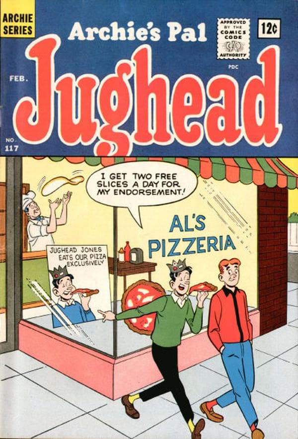 Archie's Pal Jughead #117 cover
