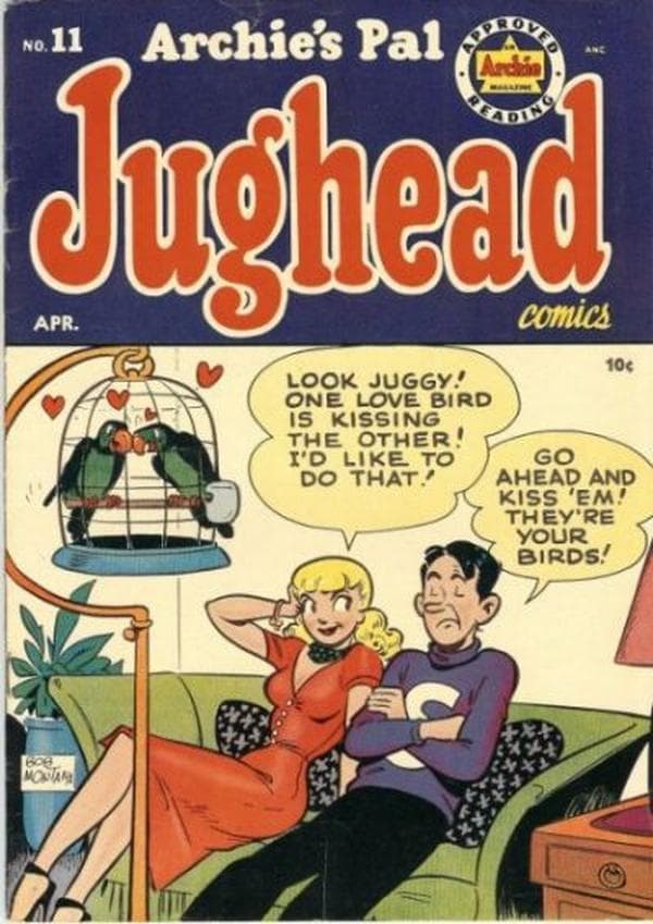 Archie's Pal Jughead #11 cover
