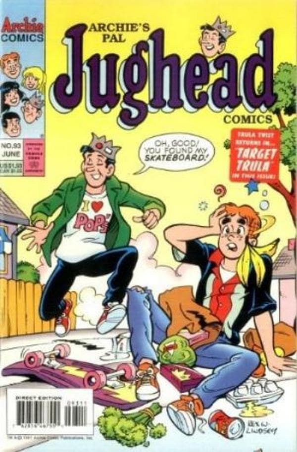 Archie's Pal Jughead Comics #93