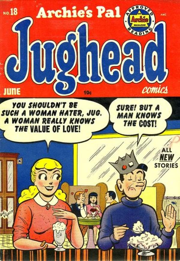 Archie's Pal Jughead #18