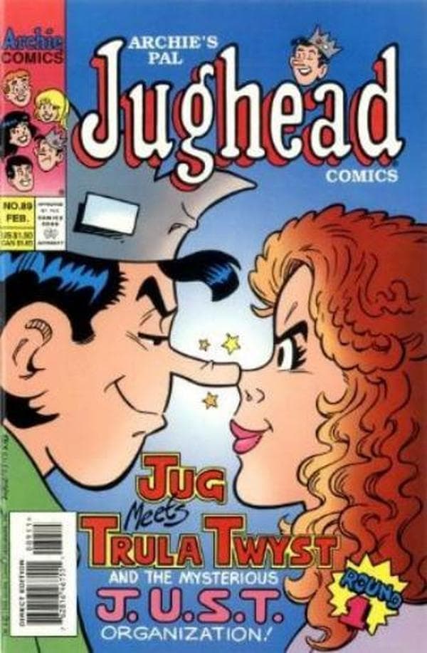 Archie's Pal Jughead Comics #89 cover