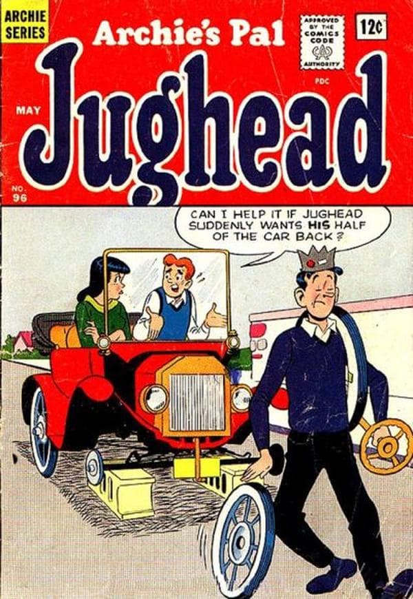 Archie's Pal Jughead #96