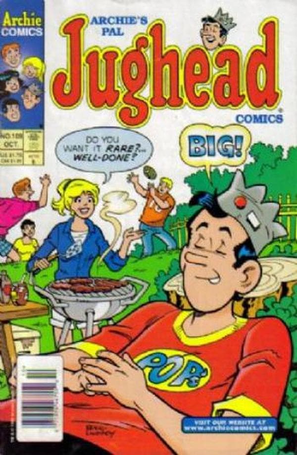 Archie's Pal Jughead Comics #109