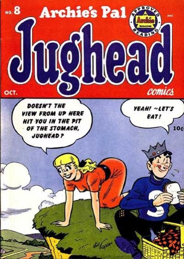 Archie's Pal Jughead #8 cover