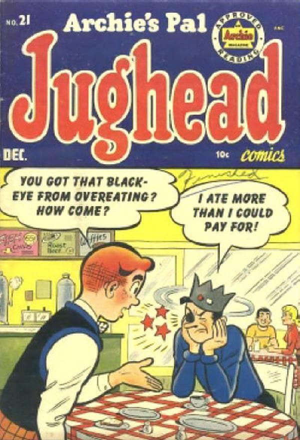 Archie's Pal Jughead #21 cover