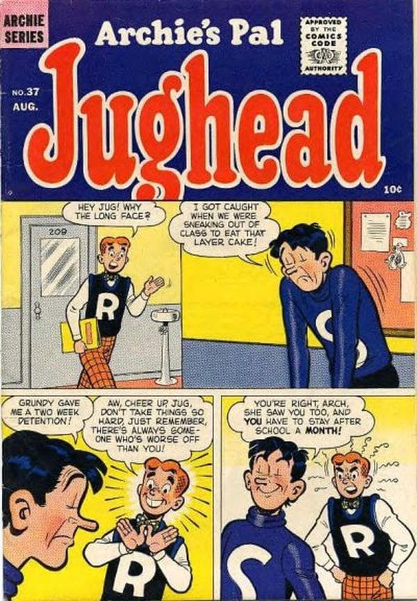 Archie's Pal Jughead #37