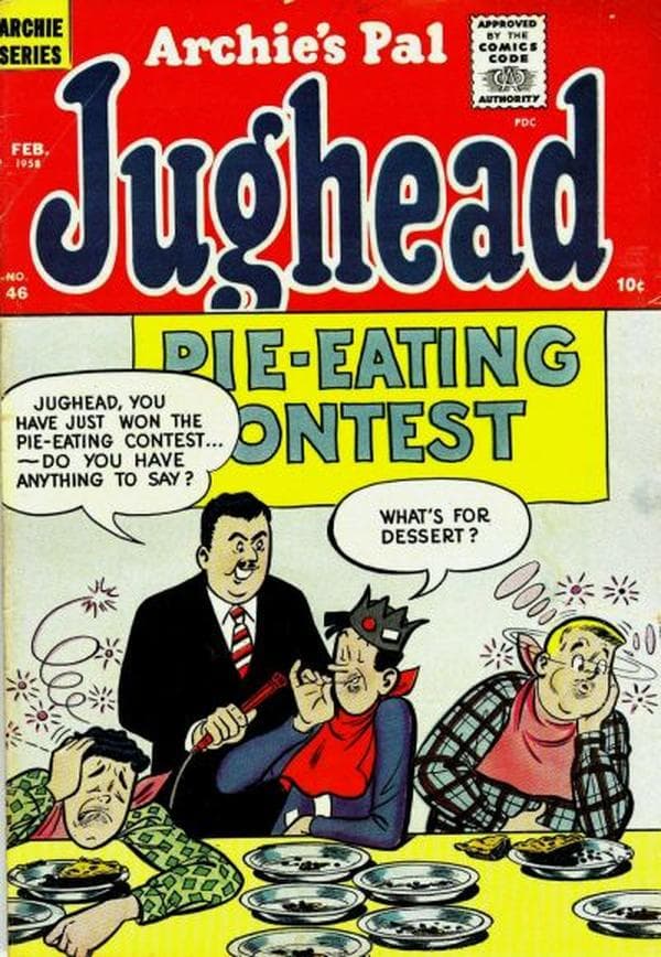 Archie's Pal Jughead #46 cover