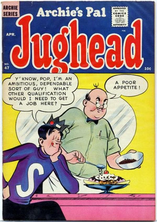 Archie's Pal Jughead #47