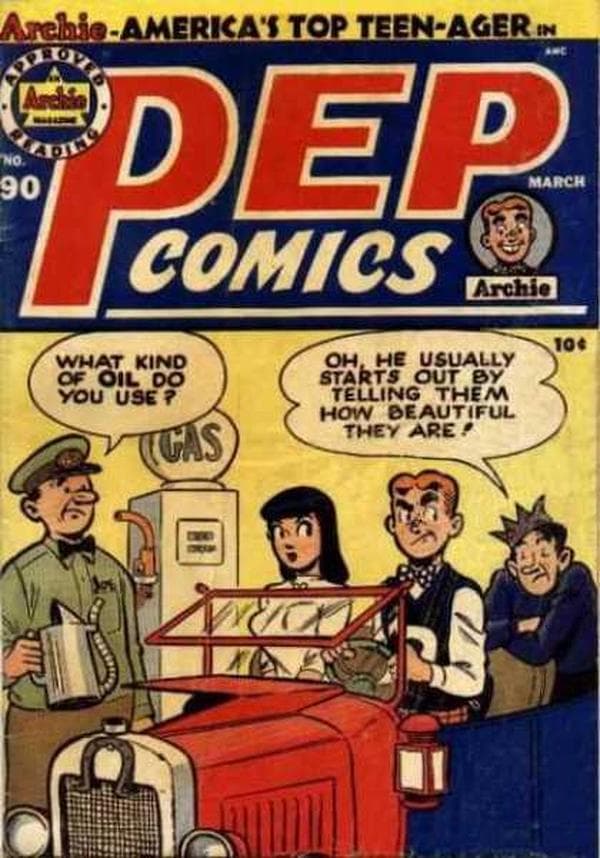 Pep Comics #90