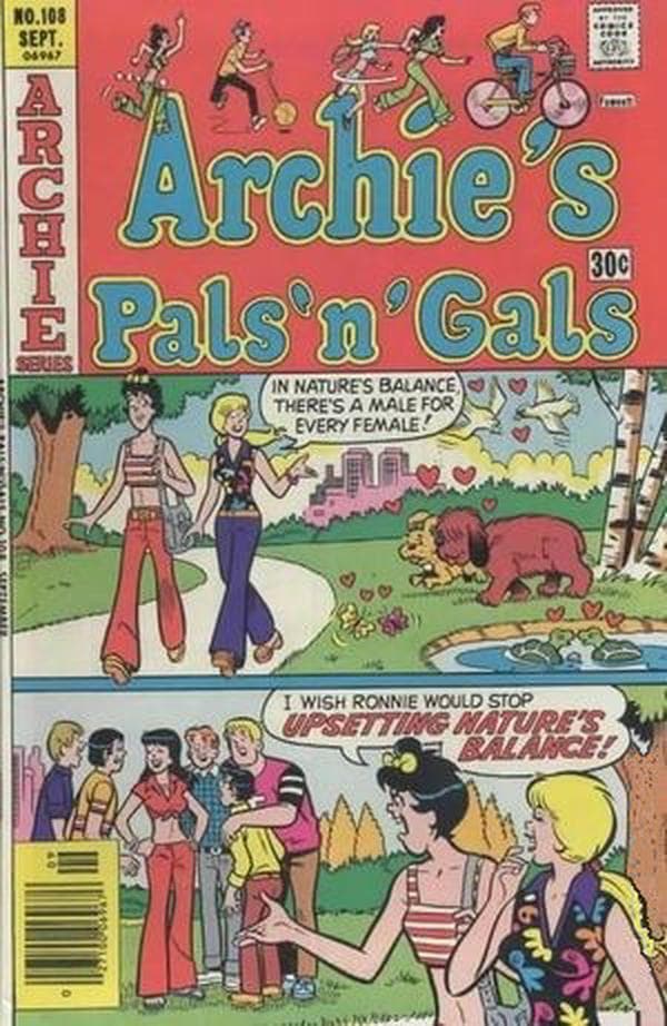 Archie's Pals 'n' Gals #108