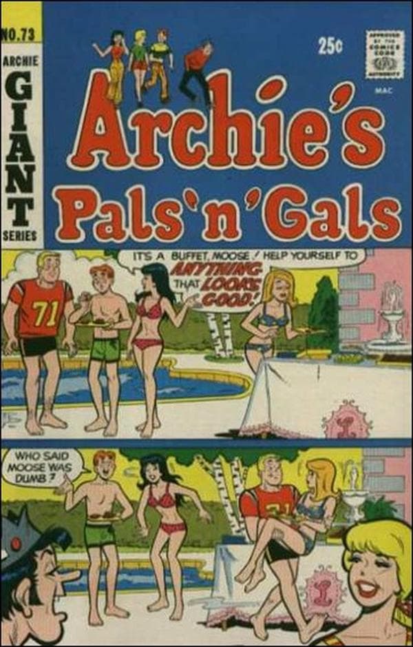 Archie's Pals 'n' Gals #73