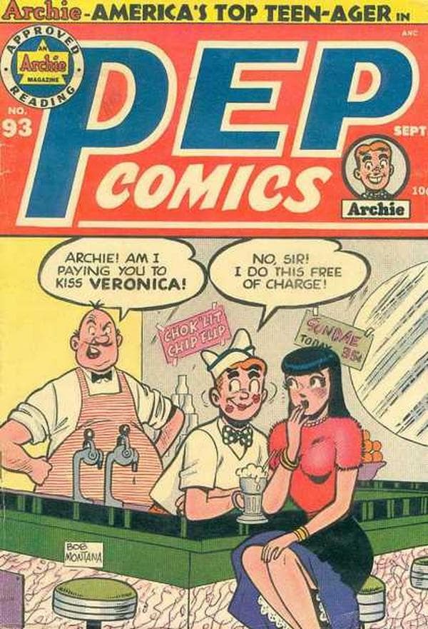 Pep Comics #93