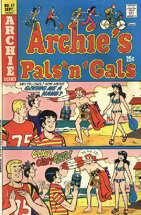 Archie's Pals 'n' Gals #97