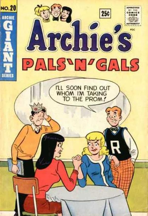 Archie's Pals 'n' Gals #20