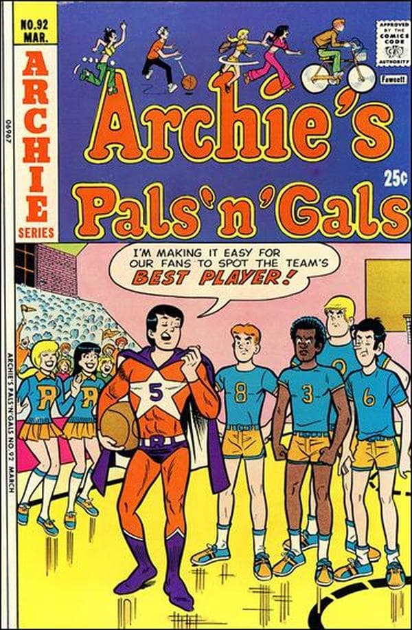Archie's Pals 'n' Gals #92