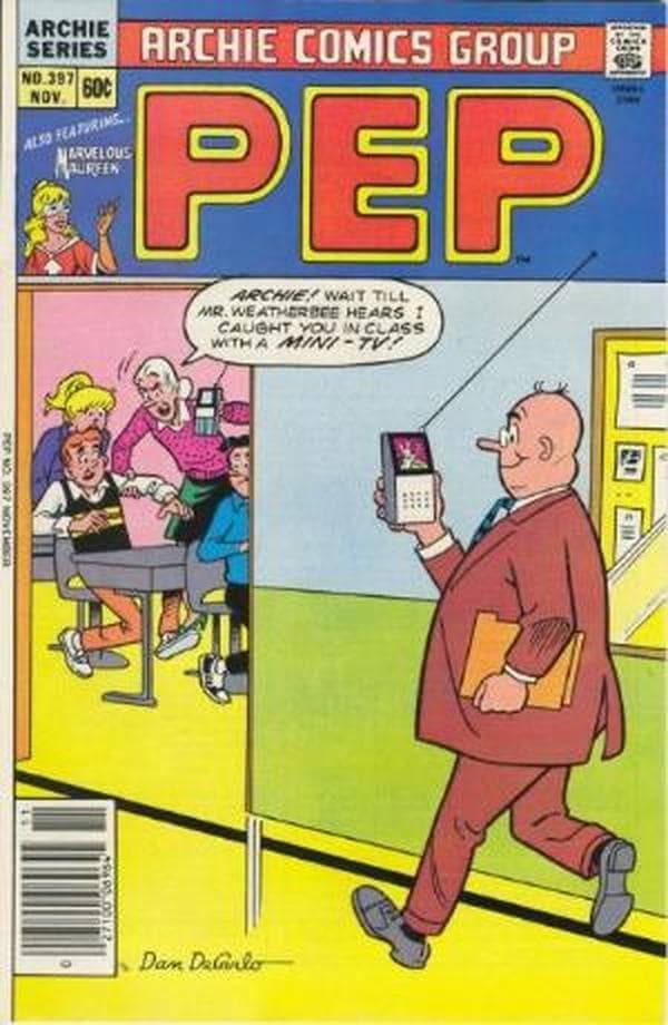 Pep #397 cover