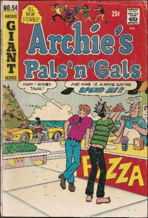 Archie's Pals 'n' Gals #54