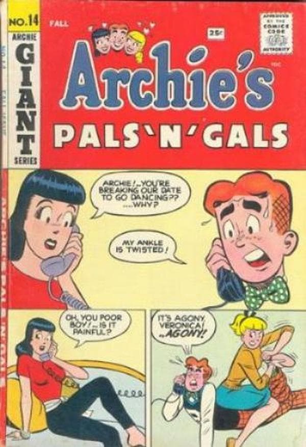 Archie's Pals 'n' Gals #14