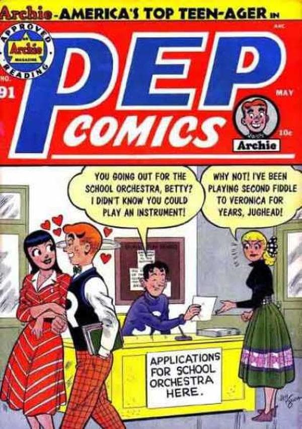 Pep Comics #91
