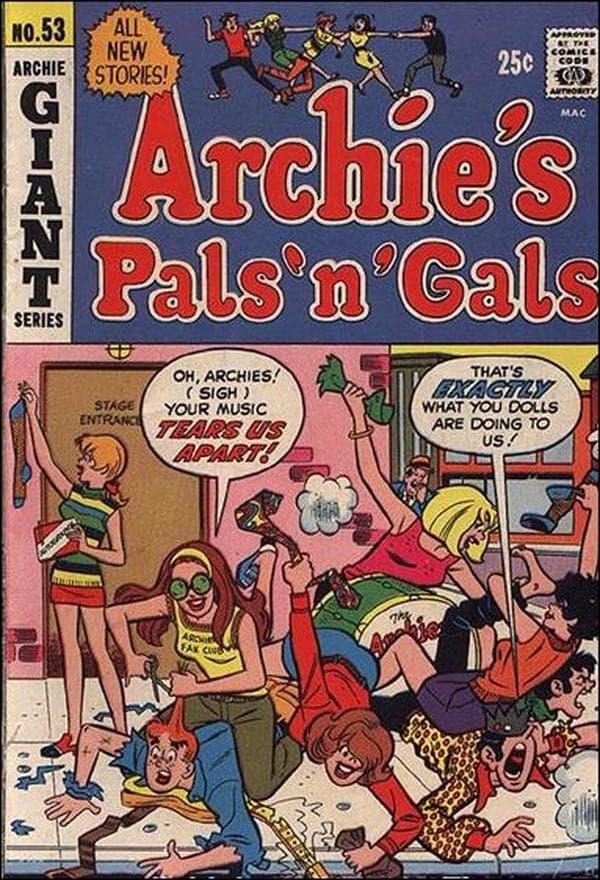 Archie's Pals 'n' Gals #53