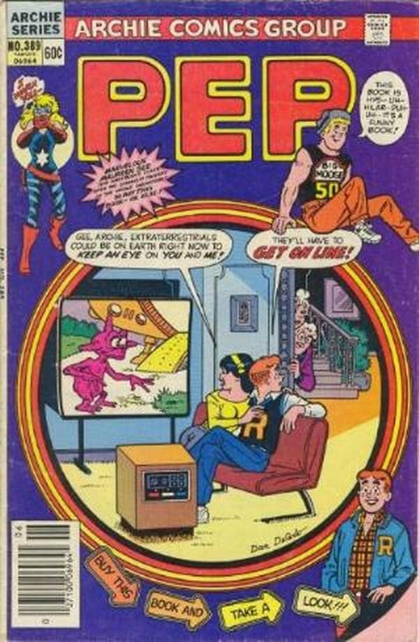 Pep #389 cover