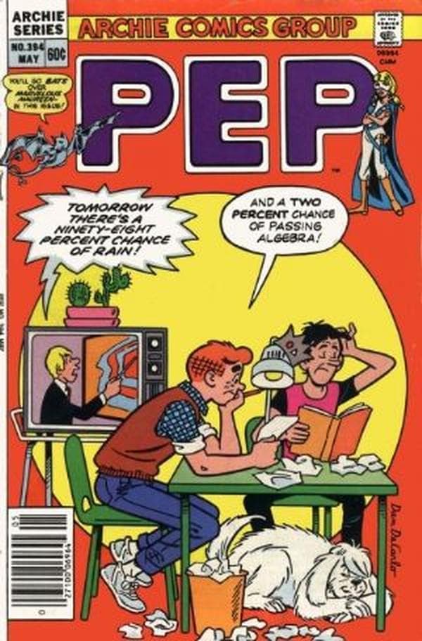 Pep #394 cover