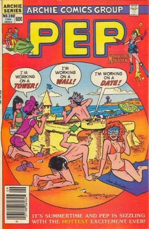 Pep #390 cover