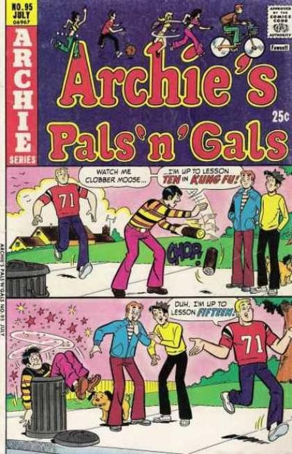 Archie's Pals 'n' Gals #95