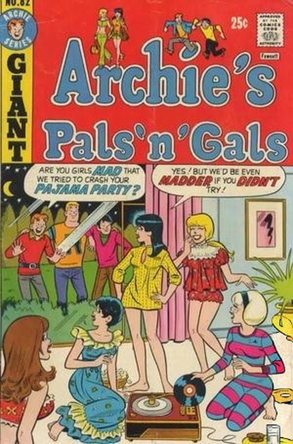 Archie's Pals 'n' Gals #82