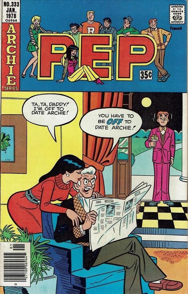 Pep #333 cover