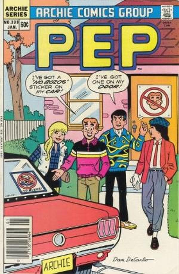 Pep #398 cover