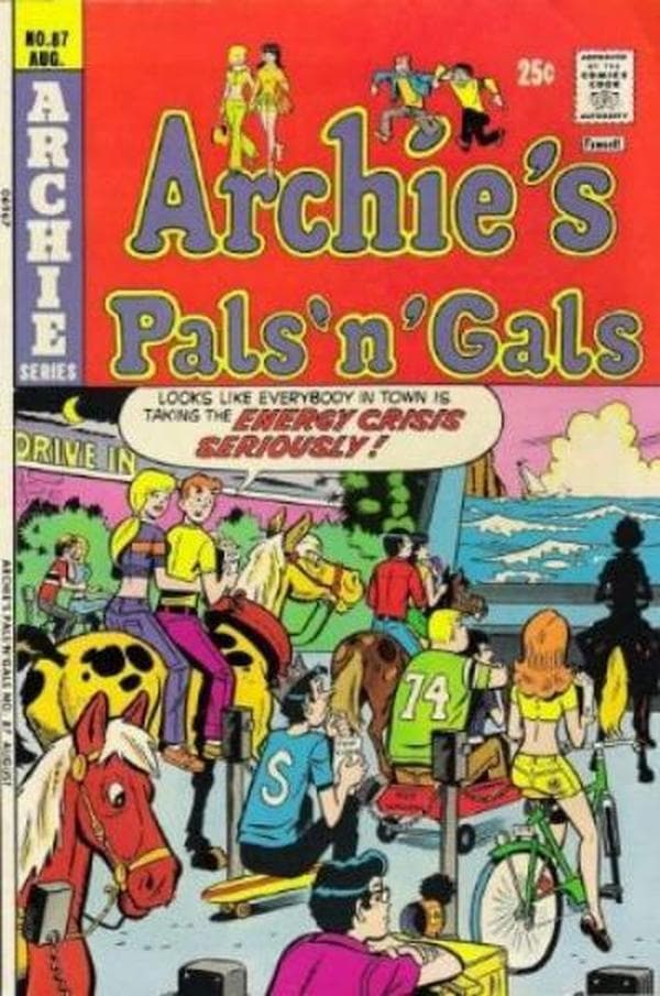 Archie's Pals 'n' Gals #87